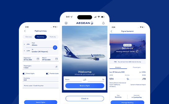 the aegean app icon